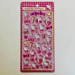 ボンボンドロップシール ハローキティ ピンク Sanrio サンスター文具 正規