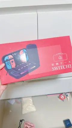Nintendo Switch 収納ケース 大容量 保護ケース ゲームカード収納