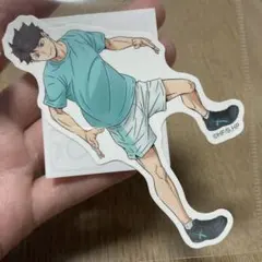 ハイキュー！！ダイカットステッカー　及川徹