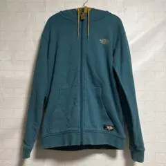 상태좋음 ノースフェイス 裏ボアパーカー ブルー XL S-245