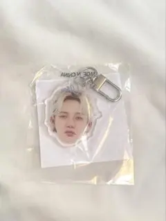 treasure ヒョンソク 顔アクキー 哀