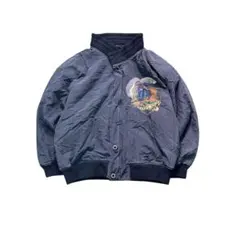 7AS2 希少　Hardy Amies 80’s シルクジャケット　UK 古着