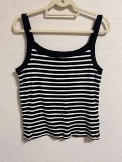 GAP ボーダータンクトップ　XL