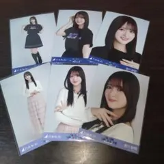 乃木坂46　生写真　コンプ　アンダラ　金川紗耶　Tシャツ　バレエ風コーデ