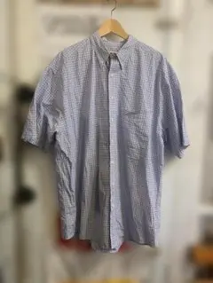 USED 古着 【エディー・バウアー】 ボタンダウン チェックシャツ(XL)のサムネイル
