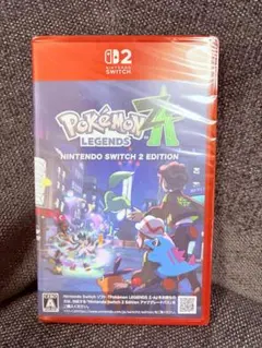 【新品未開封】Switch2 ポケモン レジェンズ Z-A Pokemon ZA