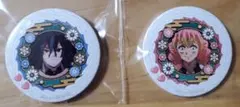 鬼滅の刃 プリロール クリスマス特典缶バッジ ２点セット