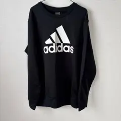 adidas アディダス スウェット トレーナー ブラック