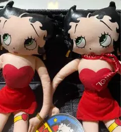 ベティ・ブープ ぬいぐるみ 2体セット 1994年製 レトロ ビンテージ