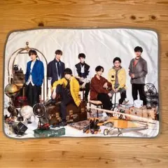 Kis-My-Ftに逢えるdeshow 2022ブランケット