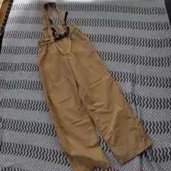 サスペンダー ワークパンツ