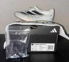 【新品未使用タグ付】 アディゼロ プライムSP2 26.0 未使用】adidas adizero PRIME SP2 26 0cm アディダス アディゼロ