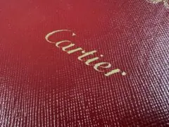 Cartier カルティエ フォトアルバム？ヴィンテージ 非売品 20年程前入手のサムネイル