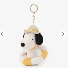 2点セット アフタヌーンティーマスコットキーチャーム/オラフ&スヌーピー/浮き輪 PEANUTS アフタヌーンティー マスコットキーチャーム オラフ 浮き輪