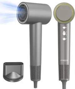 美髪　ヘアドライヤー 大風量 速乾 低温 高濃度マイナスイオン　摩擦抑制　ツヤ髪