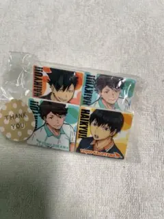 2025年最新】影山飛雄 缶バッジ まとめ売りの人気アイテム