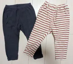 サイズ100 ユニクロ＆GU パンツ/長ズボン 2点セット