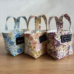 ハンドメイドミニミニトートバッグ⑬