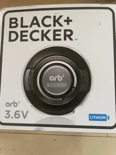 BLACK+DECKER orb2 ハンディクリーナー 本体のサムネイル