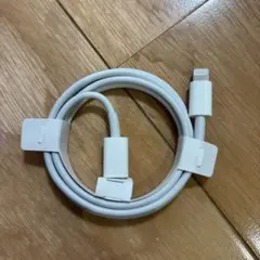 【未使用】iPhone純正 Lightningケーブル
