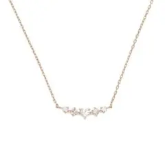 【未使用】Samantha Tiara ハートクリアストーンネックレスのサムネイル