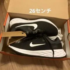 ナイキ レボリューション 6 26センチ
