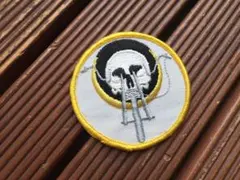 3*6様 【70's Chopper スカル ワッペン】