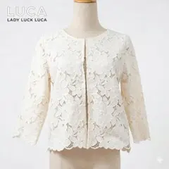LUCA / LADY LUCK LUCA レースジャケット 新品 タグ付
