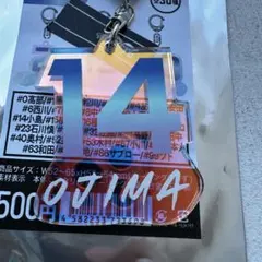 千葉ロッテマリーンズ 藤原恭大 オーロラキーホルダー - メルカリ