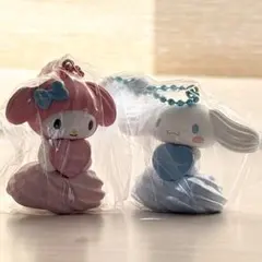 サンリオ ホイップクリームマスコット シナモロール マイメロディ 2個セット