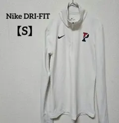 Nike DRI-FIT【S】 ホワイトトレーニングウェア