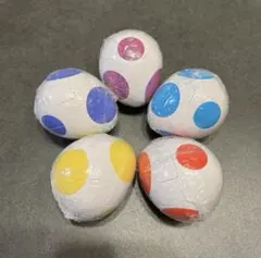 スーパーマリオ めじるしアクセサリー ヨッシーコレクション 5点セット