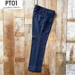 美品】PT01 SUPER110'S テーパード ウール スラックス パンツ - メルカリ