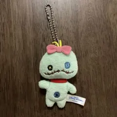 スクランプ　ぬいぐるみキーホルダー
