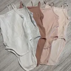 H&M オーガニックコットンタンクトップ 5枚セット