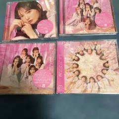 美品】モーニング娘 CD4枚セット 浪漫 セカンドモーニング ハッピー
