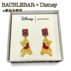 【海外限定】ディズニー BAUBLEBAR バウブルバー ピアス プーさん 新品のサムネイル