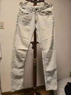 ZARA MAN ライトブルー ストレートデニム