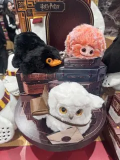 ハリー・ポッター ぬいぐるみとボールペン、トートバッグセット - メルカリ