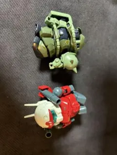 sdガンダム bb戦士 ガンキャノン ザクII