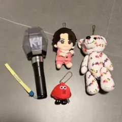 北山宏光 ペンライト LIVE 2024 RANSHIN キスマイベア　ちびぬい