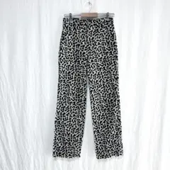 70s 80s 韓国軍 ヘリンボーン バクテリア アメーバカモ パンツ W29