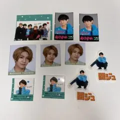 正門良規 Aぇ！group シール 厚紙 デタカ セット