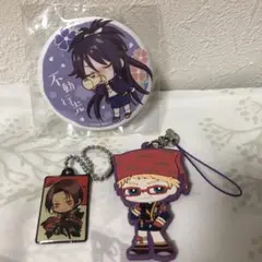 刀剣乱舞 ラバマス 刀剣花鳥 加州清光 缶バッジ 不動行光