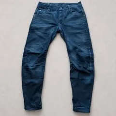 G-STAR RAW ARC 3D SLIM デニム W32 濃紺 立体裁断のサムネイル