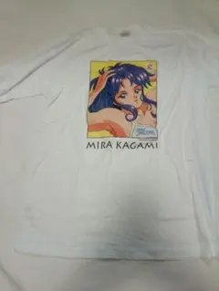 90s ときめきメモリアル 鏡魅羅 MIRA KAGAMI Tシャツのサムネイル
