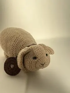 うさぎ用　クッキー型ショルダーお飾り｜ハンドメイドアクセサリー