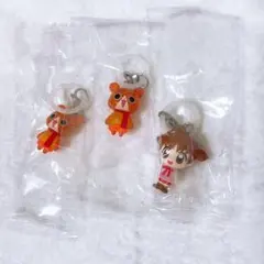 アニマル横町 めじるしアクセサリー ケンタ あみ 3点セット