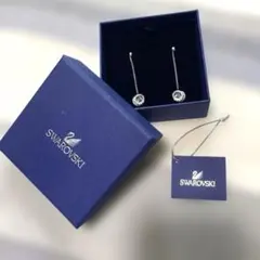 スワロフスキー Generation ドロップピアス