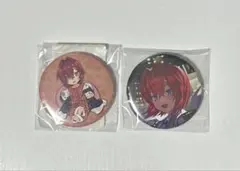 アンジュ・カトリーナ ジューンブライド 2021 缶バッジ 2点セット